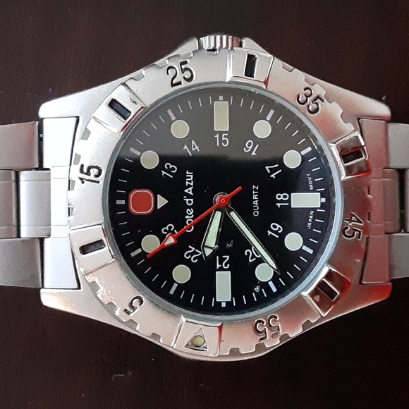 COTE D AZUR QUARTZ WATCH NRMINT CONDITION - Picture 2 of 5